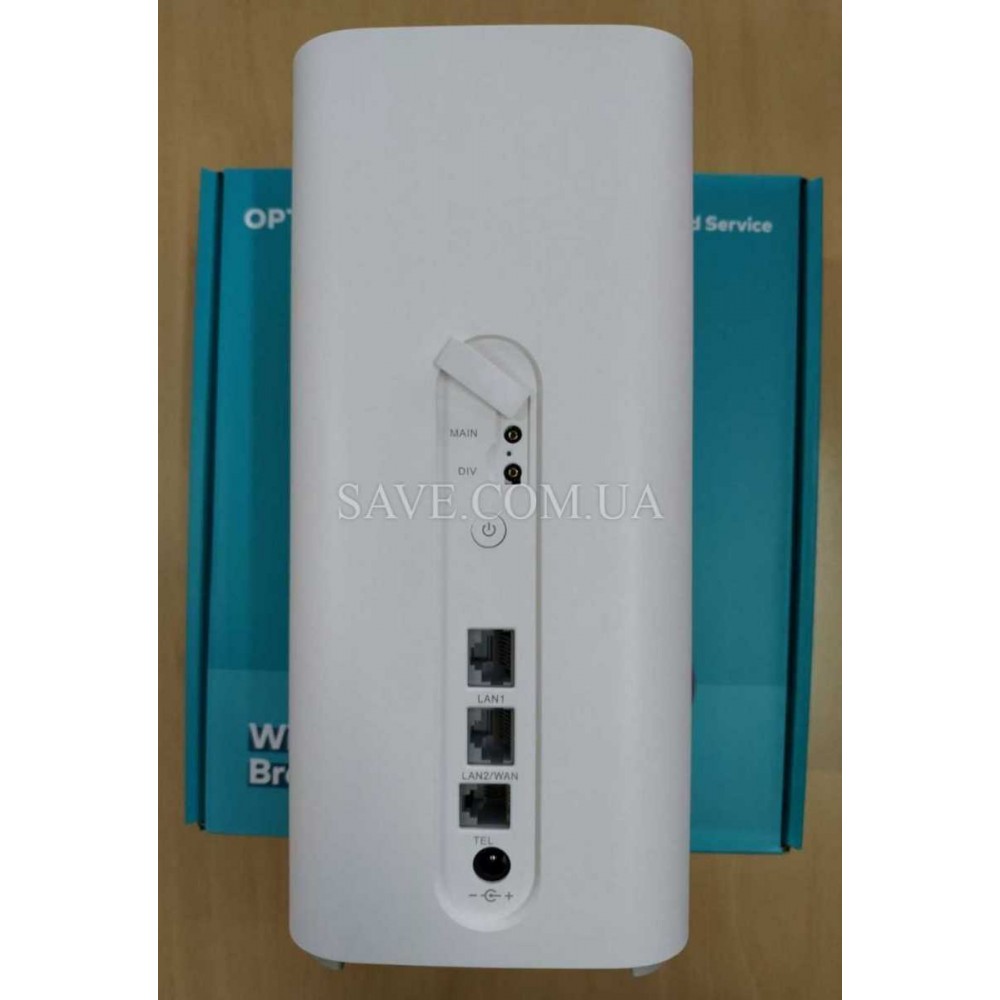 B818-263 HUAWEI Стаціонарний 3G/4G Wi-Fi роутер LTE Cat.19 з входами для MIMO антени
