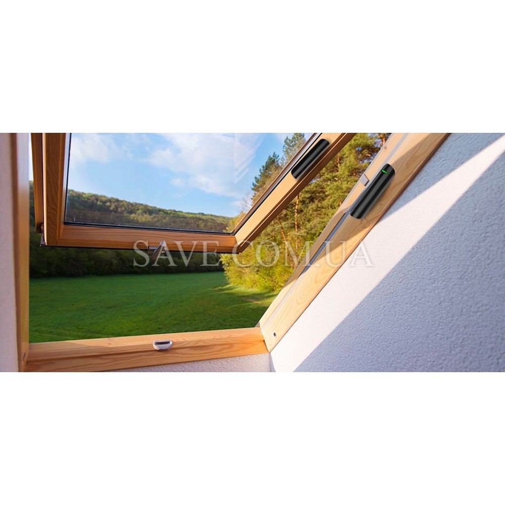 DoorProtect Plus AJAX Комбинированный беспроводной датчик открытия с сенсором удара и наклона