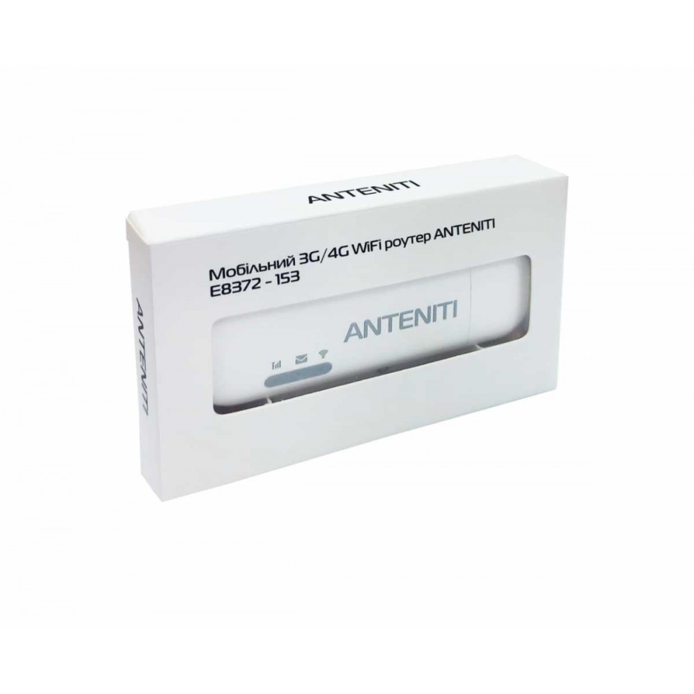E8372-153 ANTENITI 4G USB модем з Wi-Fi та входами для MIMO антени