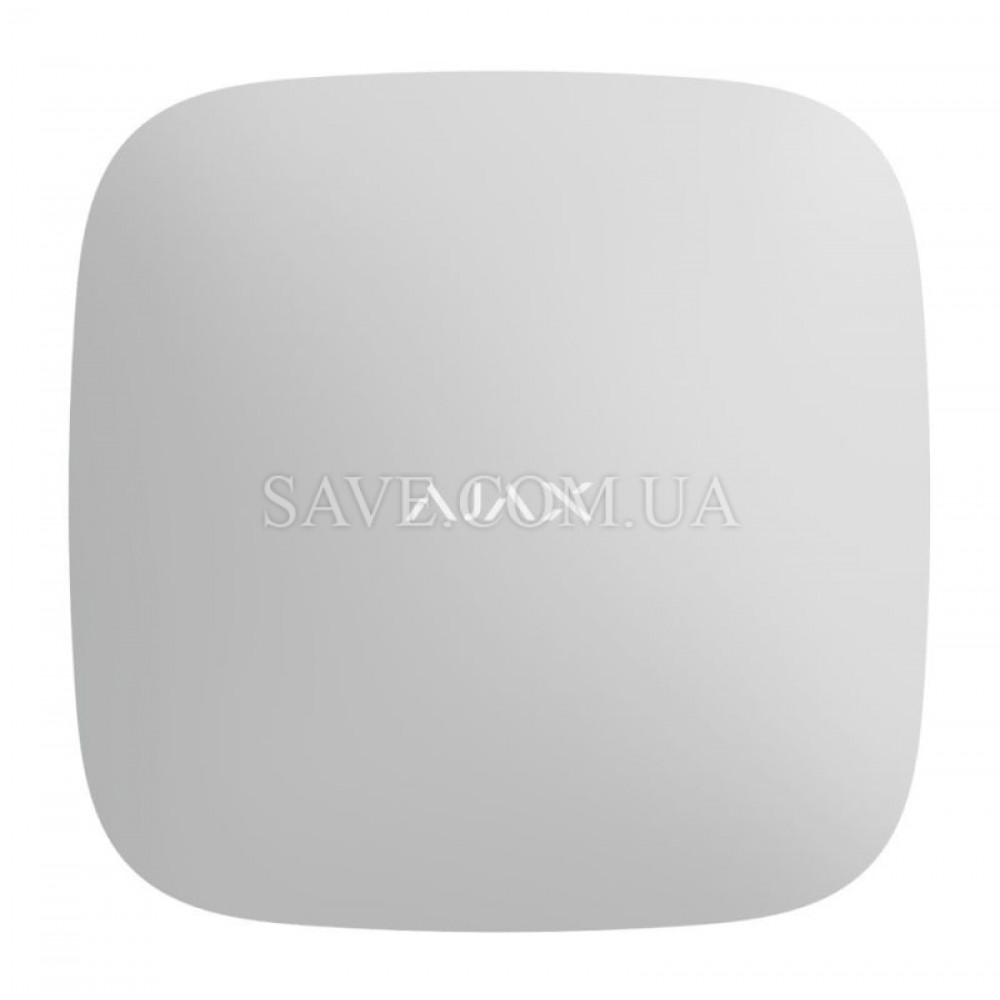 Hub 2 Plus AJAX Інтелектуальна централь з фотоверифікацією, Ethernet, Wi-Fi та двома SIM (2G, 3G, LTE)