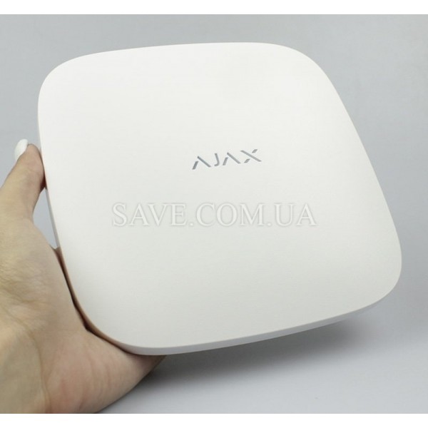Hub 2 Plus AJAX Интеллектуальная централь с фотоверификацией, Ethernet, Wi-Fi и двумя SIM (2G, 3G, LTE)