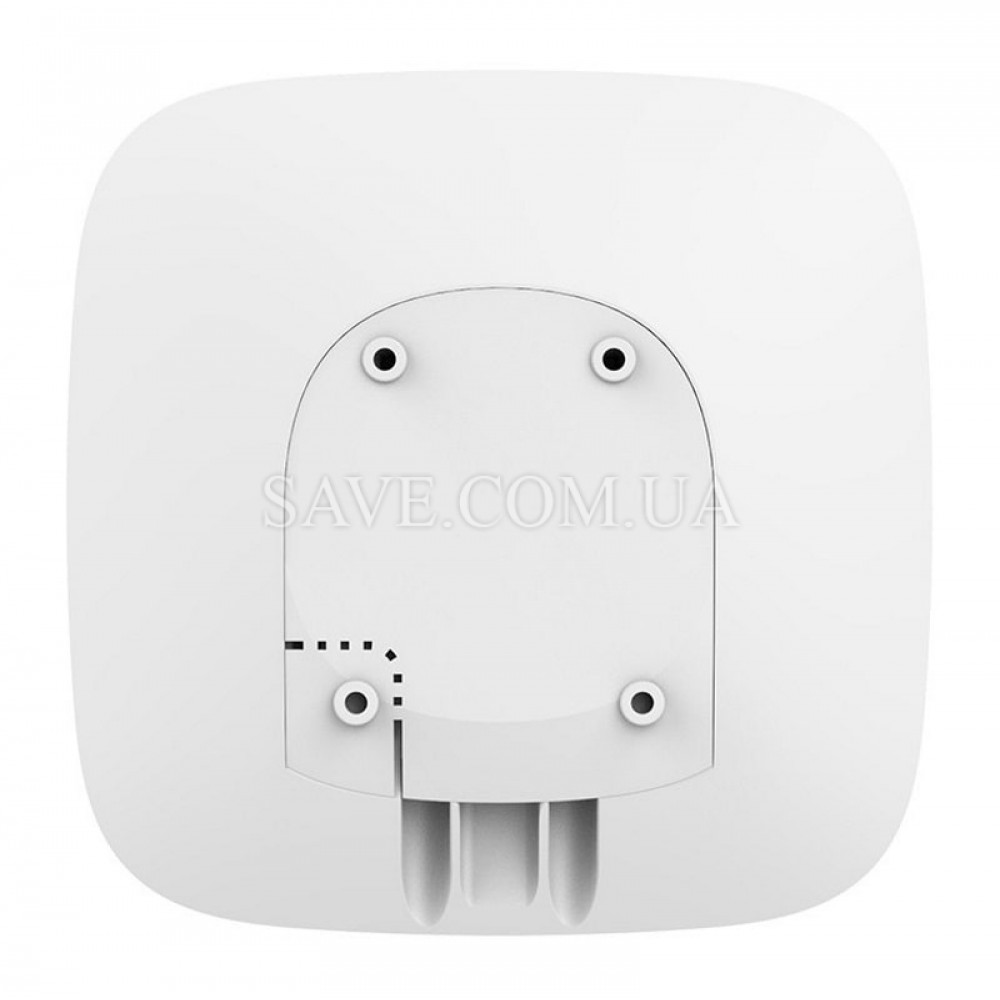 Hub 2 Plus AJAX Інтелектуальна централь з фотоверифікацією, Ethernet, Wi-Fi та двома SIM (2G, 3G, LTE)