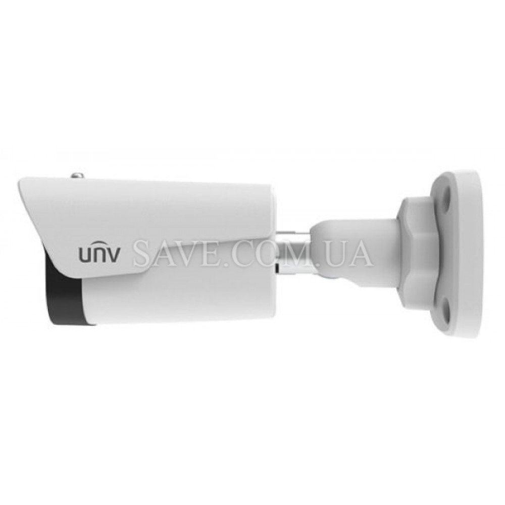 IPC2122LR3-PF40M-D UNIVIEW Вулична циліндрична IP камера з ІЧ підсвічуванням