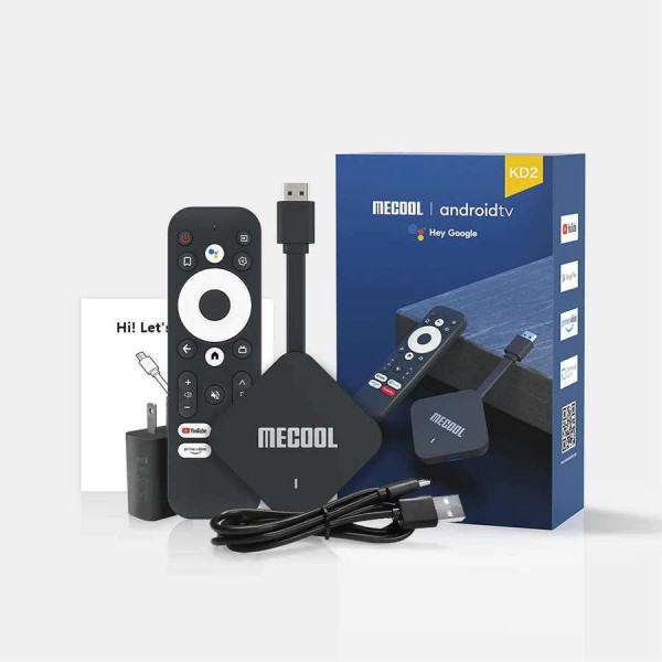 KD2 4/32GB MECOOL Цифровой Android медиаплеер SMART TV STICK
