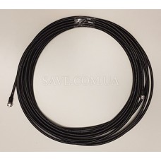 KS-50/10 SAVE 10 м кабельна збірка F (male) - F (male) для підключення антени 3G/4G