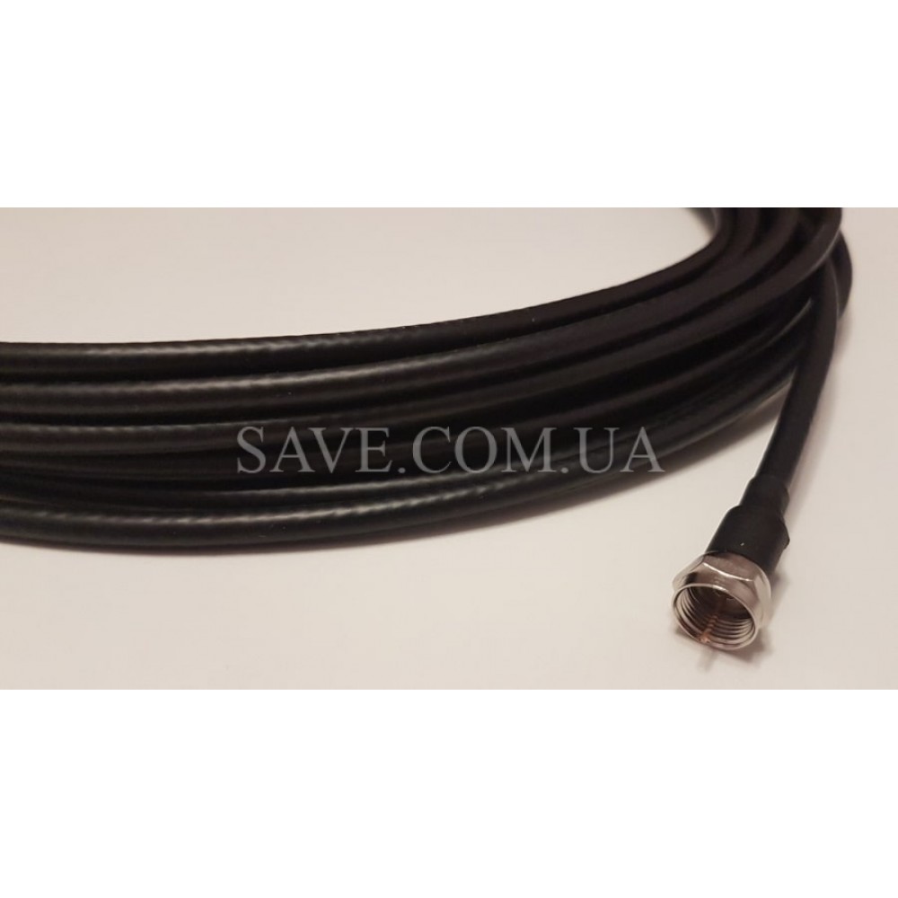 KS-50/10 SAVE 10 м кабельная сборка F (male) - F (male) для подключения 3G/4G антенны