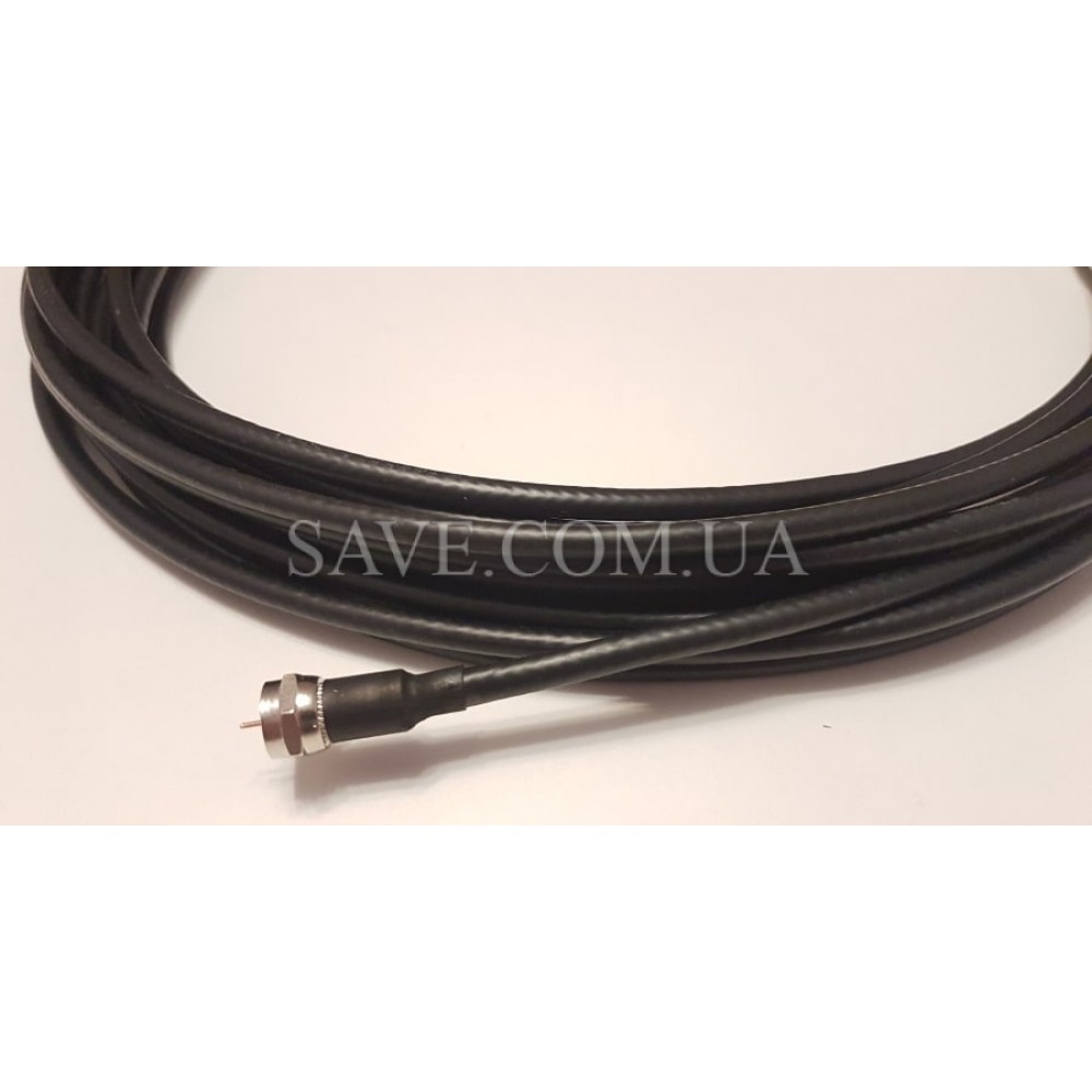 KS-50/10 SAVE 10 м кабельная сборка F (male) - F (male) для подключения 3G/4G антенны