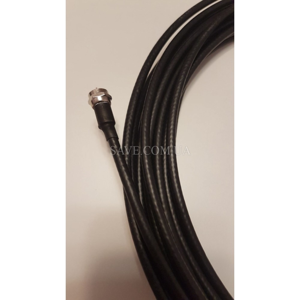 KS-50/10 SAVE 10 м кабельная сборка F (male) - F (male) для подключения 3G/4G антенны