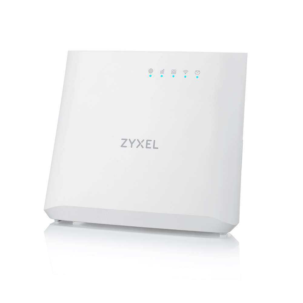 LTE3202-M437 ZYXEL Стаціонарний 3G/4G Wi-Fi роутер із входами для MIMO антени
