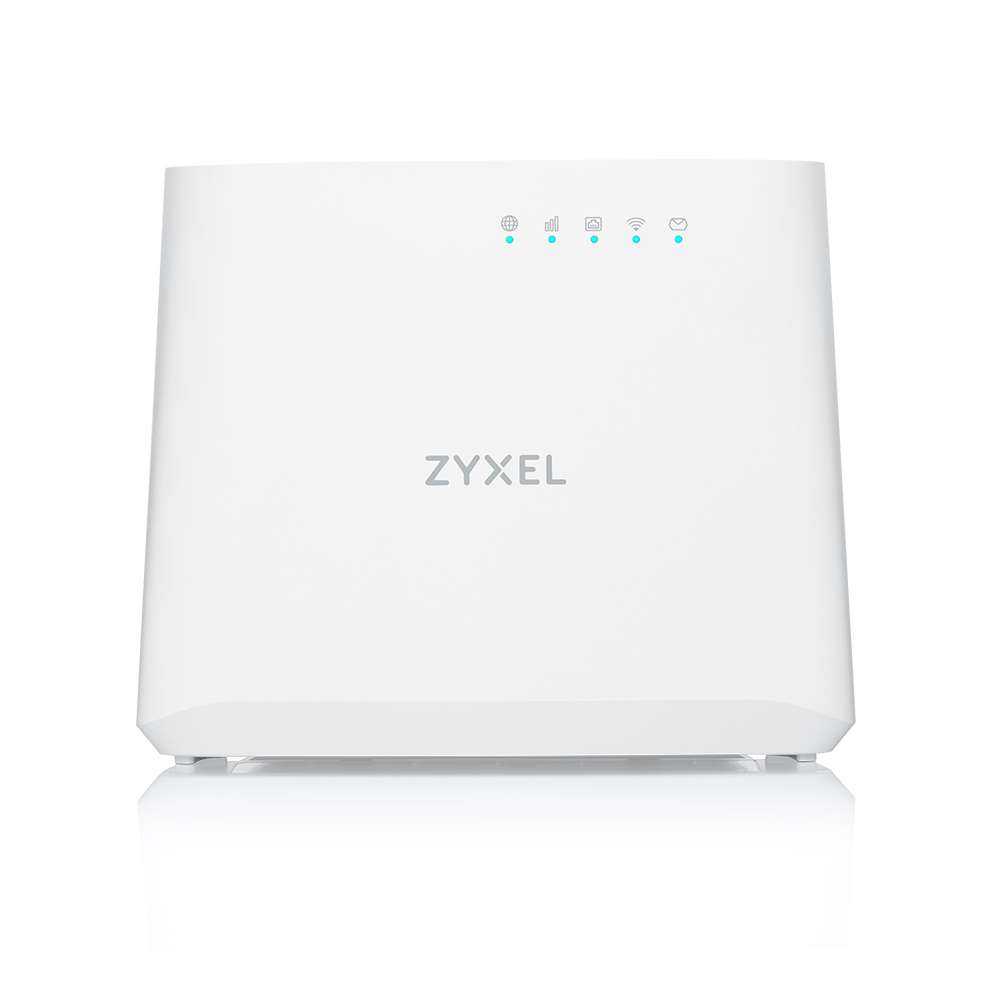 LTE3202-M437 ZYXEL Стаціонарний 3G/4G Wi-Fi роутер із входами для MIMO антени