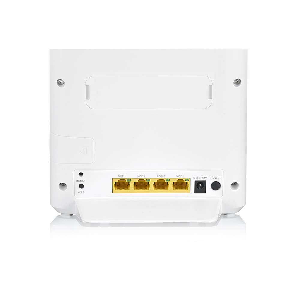 LTE3202-M437 ZYXEL Стаціонарний 3G/4G Wi-Fi роутер із входами для MIMO антени