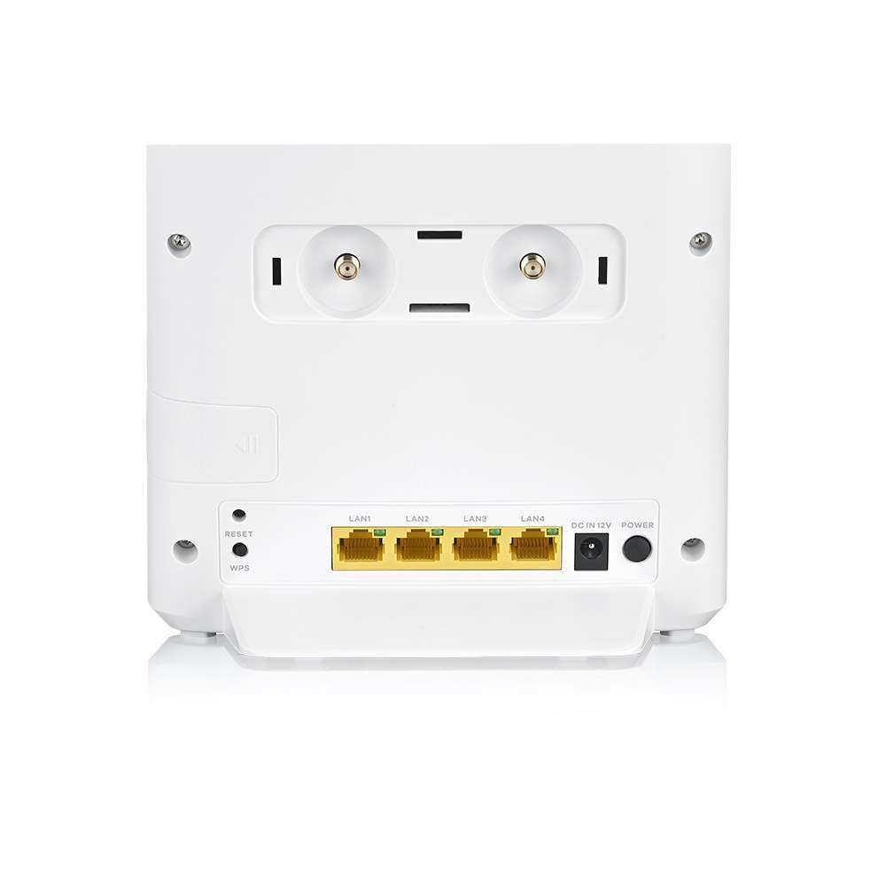 LTE3202-M437 ZYXEL Стаціонарний 3G/4G Wi-Fi роутер із входами для MIMO антени