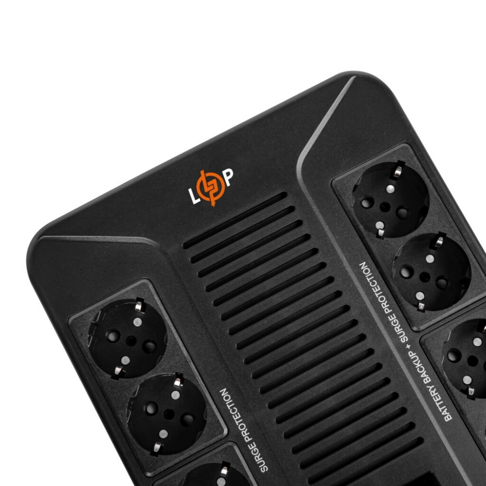 LP-UL600VA-8PS (360Вт) LogicPower Источник бесперебойного питания (ИБП)