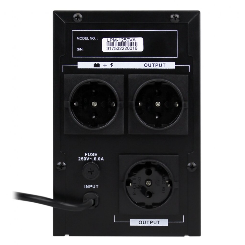 LPM-1250VA (875Вт) LogicPower Источник бесперебойного питания (ИБП)