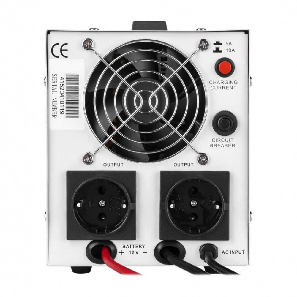 LPY-PSW-500VA+ (350Вт) 5A/10A LogicPower ИБП с правильной синусоидой 12V