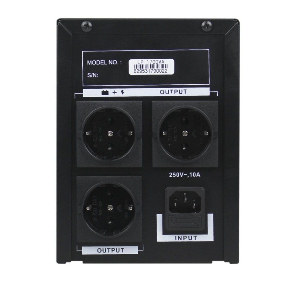 LP 1700VA (1020Вт) LogicPower Источник бесперебойного питания (ИБП)