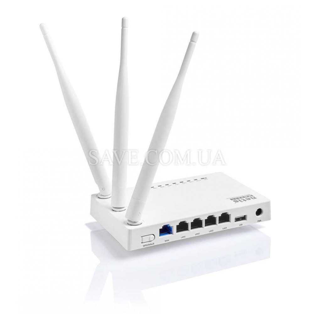MW5230 NETIS Wi-Fi роутер (маршрутизатор) с поддержкой 3G / 4G модемов