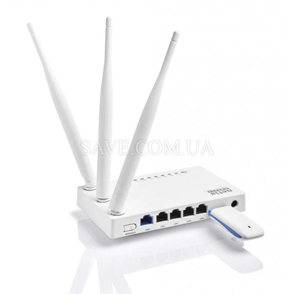 MW5230 NETIS Wi-Fi роутер (маршрутизатор) з підтримкою 3G/4G модемів