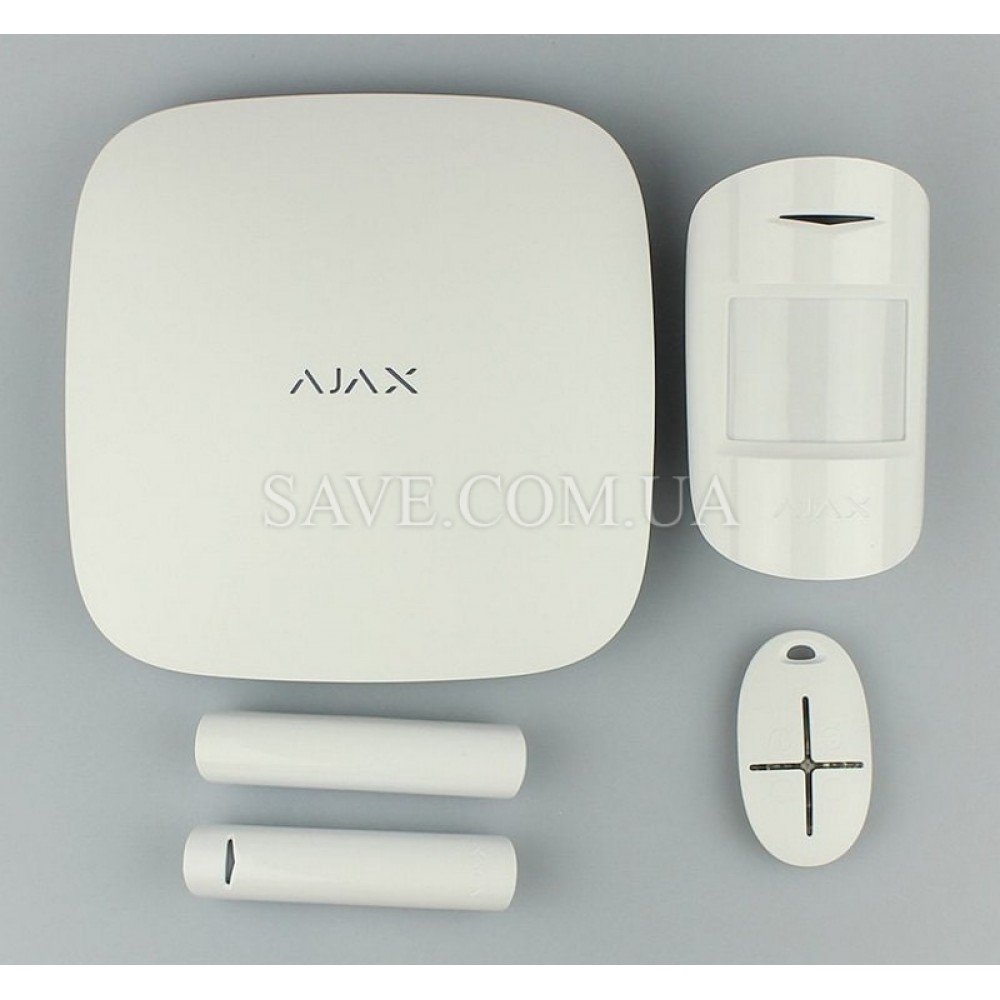 StarterKit Plus AJAX Стартовый комплект беспроводной охранной сигнализации с Wi-Fi и 3G