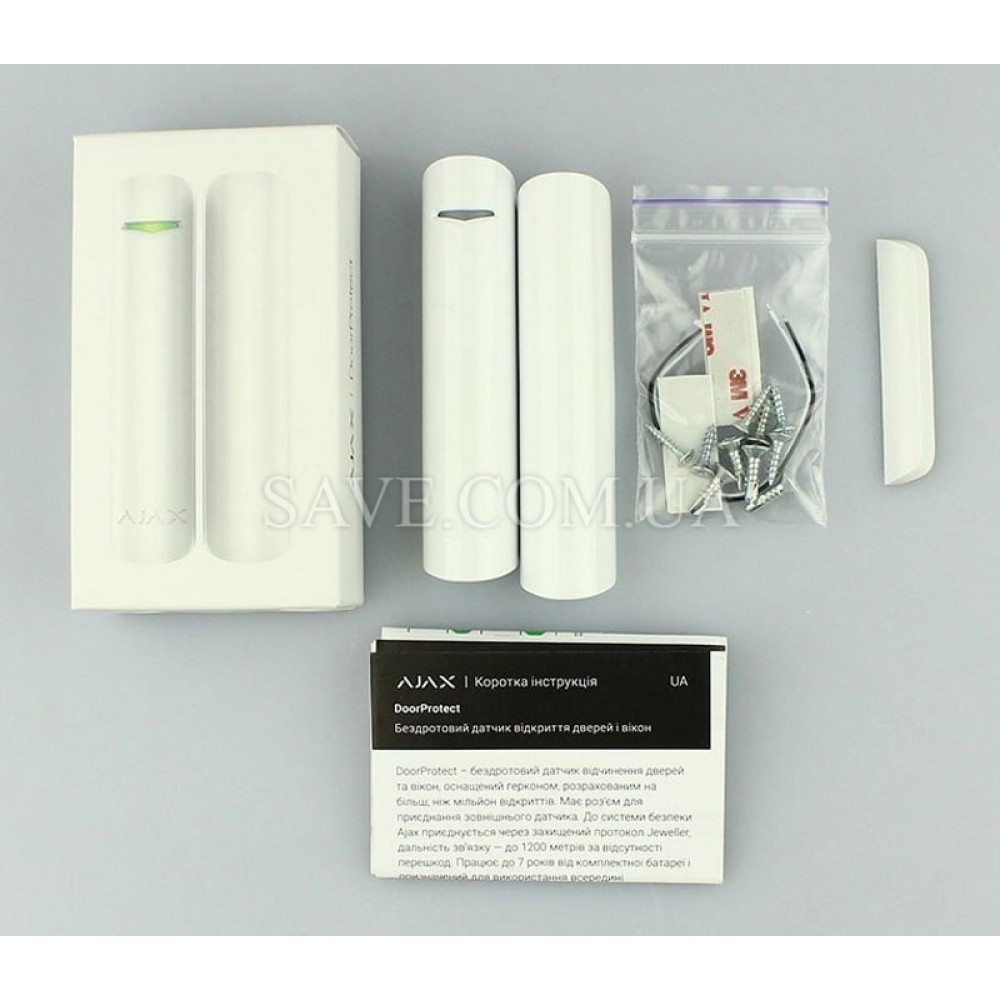 StarterKit Plus AJAX Стартовый комплект беспроводной охранной сигнализации с Wi-Fi и 3G