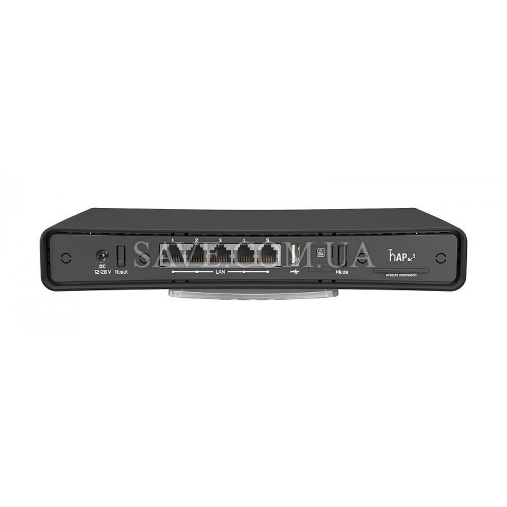 hAP ac3 LTE6 kit MIKROTIK Стационарный 3G / 4G Wi-Fi роутер LTE Cat.6 до 300 Мбит/с