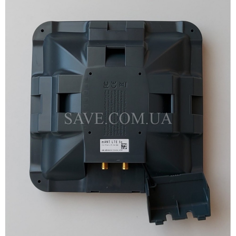mANT LTE 5o MIKROTIK Широкосмугова всеспрямована 3G/4G антена з посиленням 2х5 dBi
