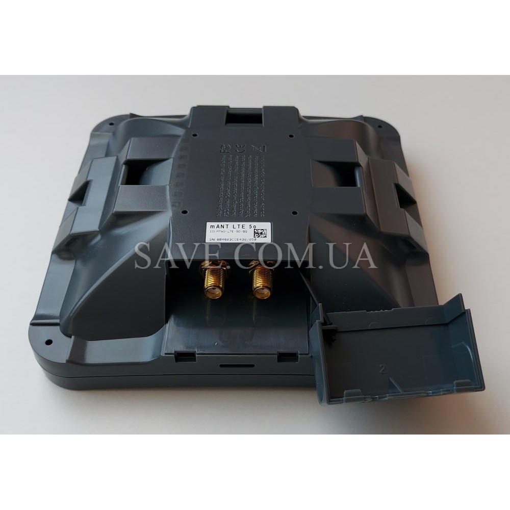 mANT LTE 5o MIKROTIK Широкосмугова всеспрямована 3G/4G антена з посиленням 2х5 dBi