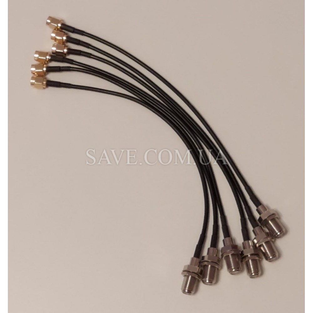 Пигтейл F-SMA SAVE Антенный адаптер для 3G/4G модема с входом типа SMA