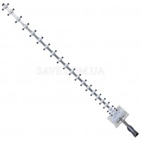СТРІЛА-4 R-NET Широкосмугова спрямована 3G/4G антена Yagi з посиленням 21 dBi
