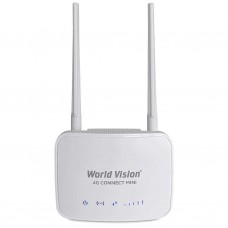 4G CONNECT MINI WORLD VISION Стационарный 3G/4G Wi-Fi роутер с входами для MIMO антенны