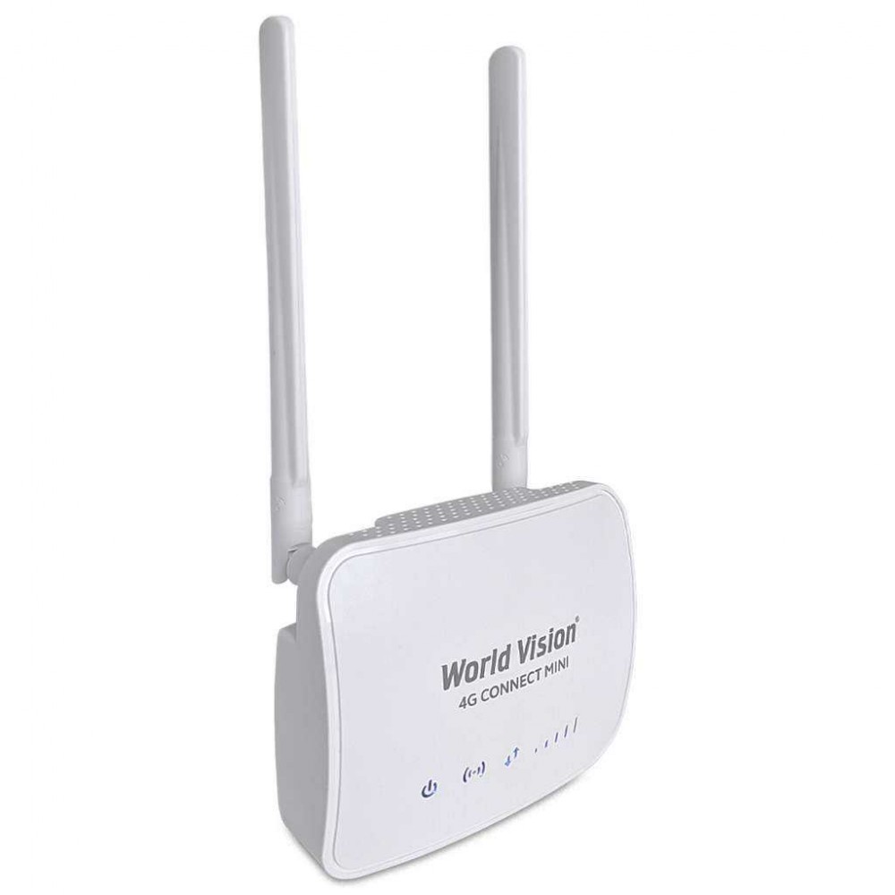 4G CONNECT MINI WORLD VISION Стационарный 3G/4G Wi-Fi роутер с входами для MIMO антенны