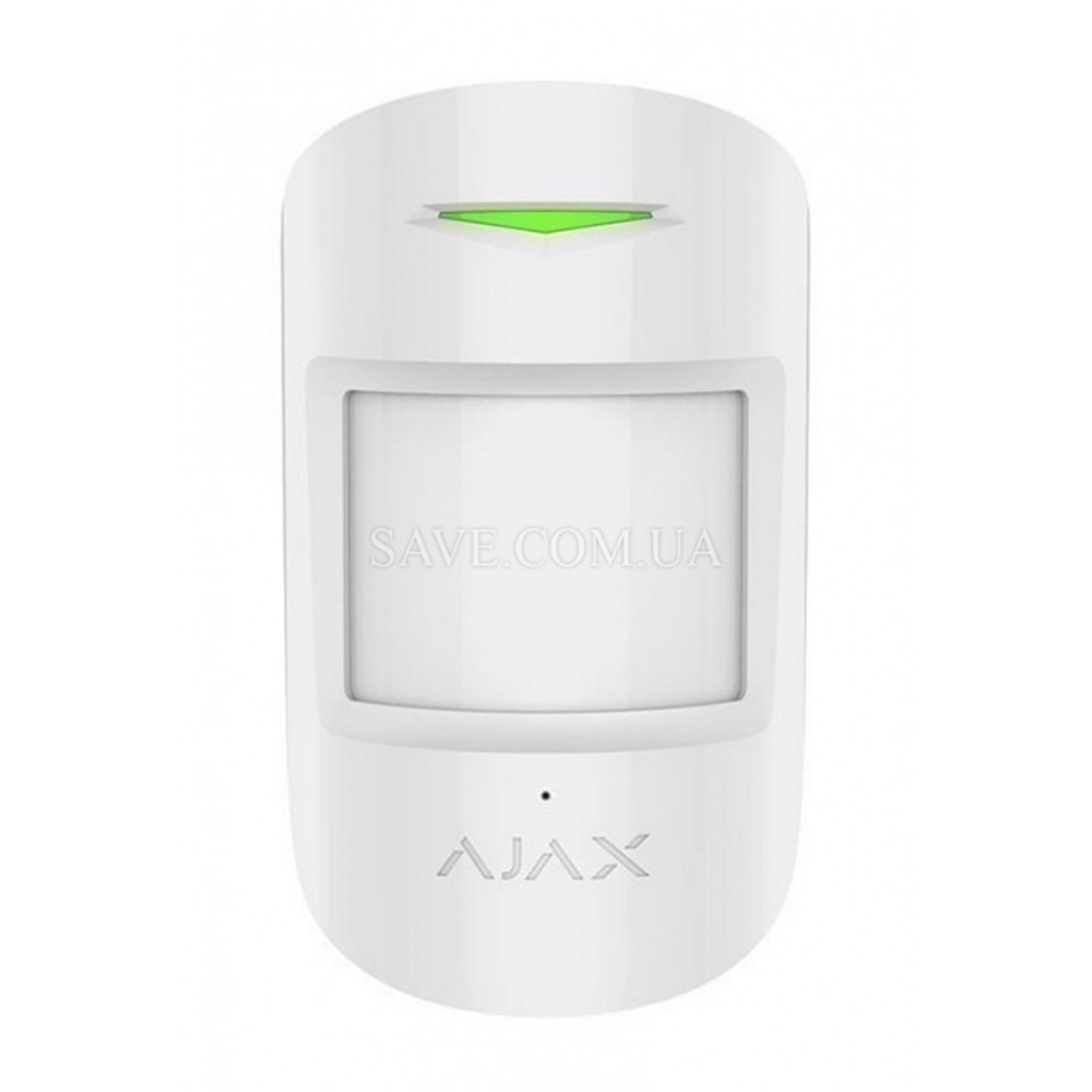 CombiProtect AJAX Беспроводной комбинированный датчик движения и разбития