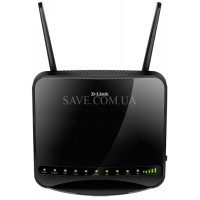 DWR-956 D-LINK Стационарный 3G/4G Wi-Fi роутер с входами для MIMO антенны