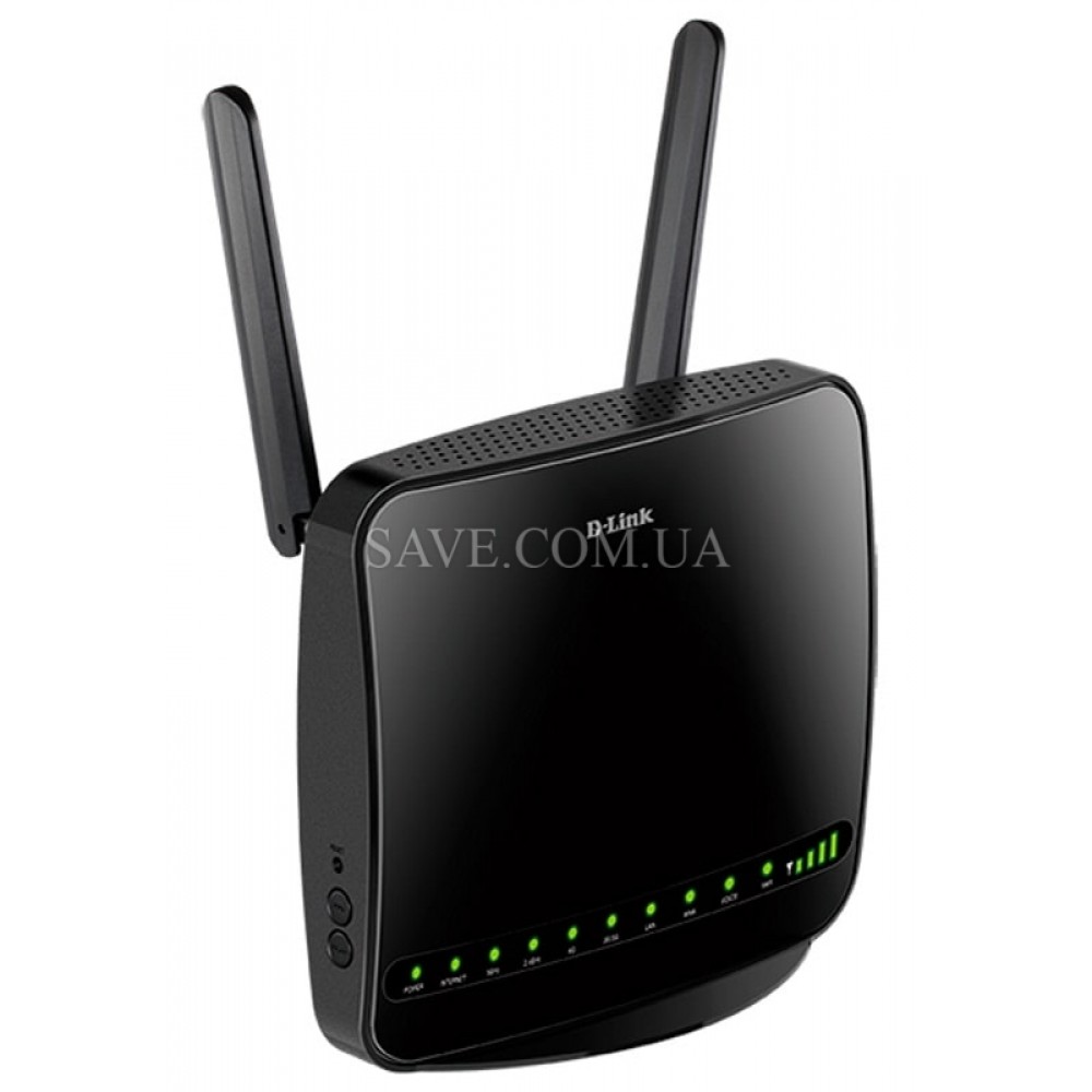 DWR-956 D-LINK Стационарный 3G/4G Wi-Fi роутер с входами для MIMO антенны