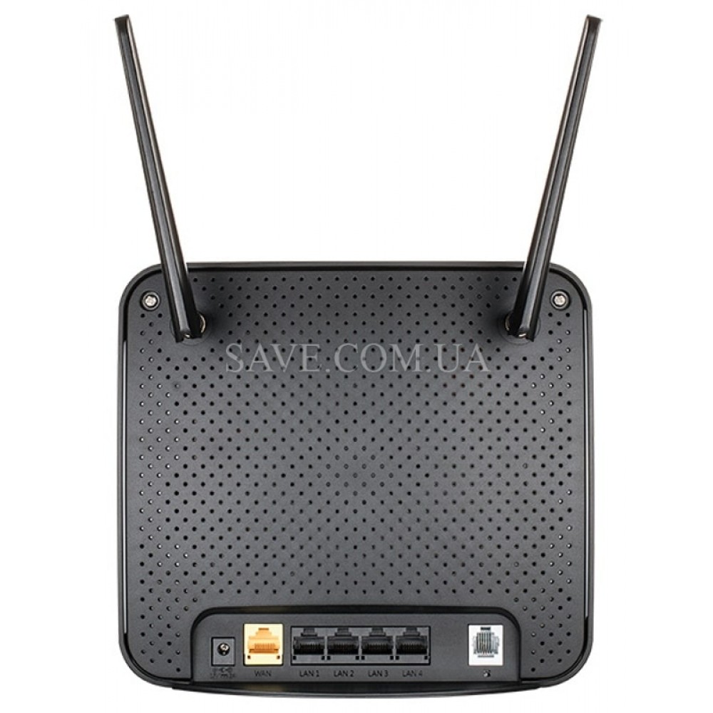 DWR-956 D-LINK Стационарный 3G/4G Wi-Fi роутер с входами для MIMO антенны