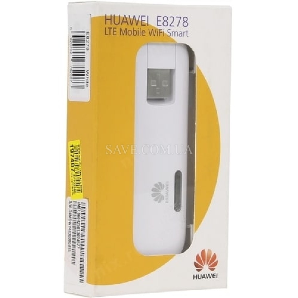 E8278s-602 HUAWEI 4G USB модем з Wi-Fi та входом для MIMO антени