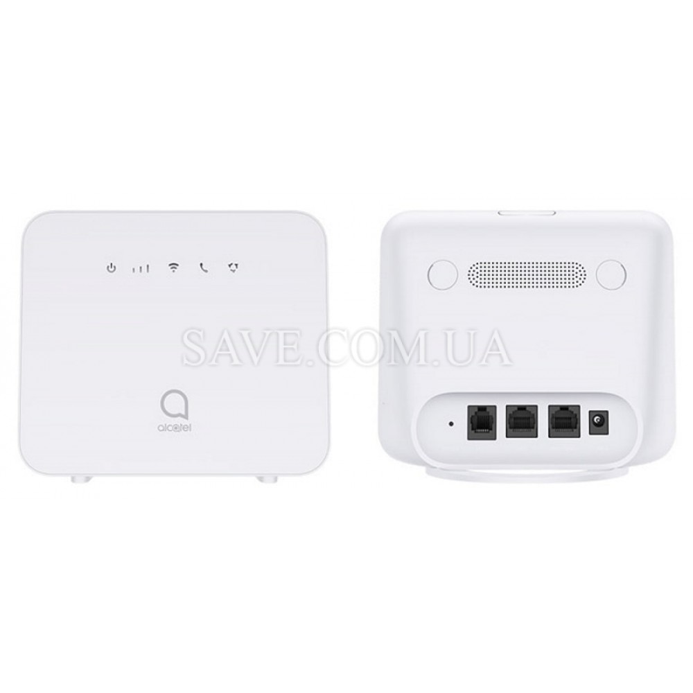 LINKHUB HH42CV ALCATEL Стаціонарний 3G/4G Wi-Fi роутер з входами для MIMO антени