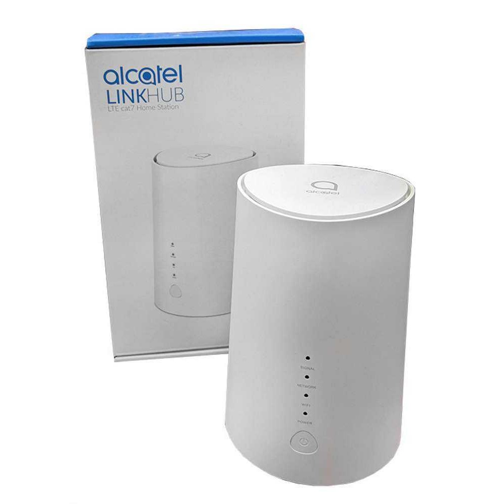 LINKHUB HH71VM ALCATEL Стационарный 3G / 4G Wi-Fi роутер с входами для MIMO антенны