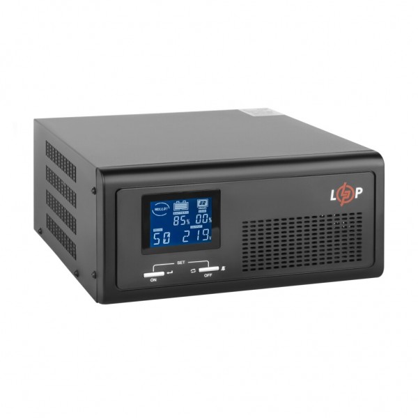 LPE-B-PSW-1000VA+ (600Вт) 1-30A LogicPower ИБП с правильной синусоидой 12V