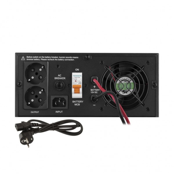 LPE-B-PSW-1000VA+ (600Вт) 1-30A LogicPower ИБП с правильной синусоидой 12V