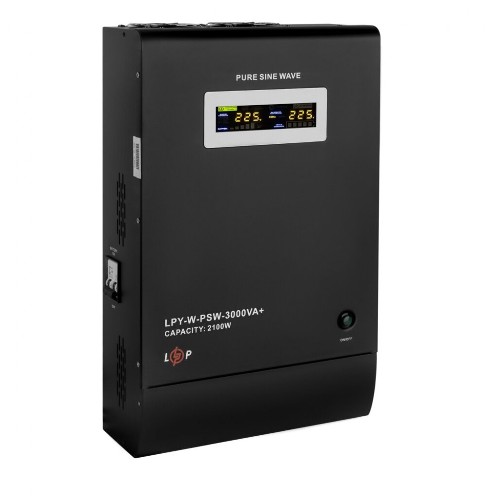 LPY-W-PSW-3000VA+(2100Вт) LogicPower ИБП с правильной синусоидой 48V