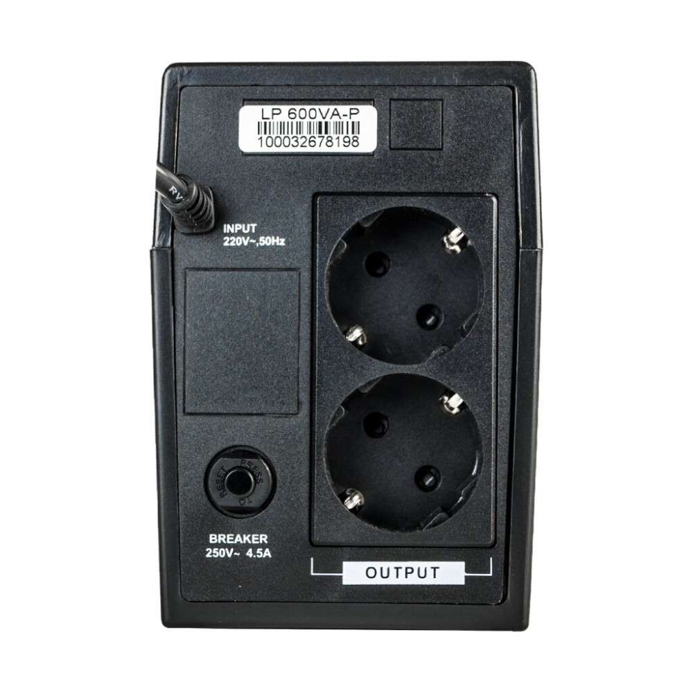LP 600VA-P (360Вт) LogicPower Источник бесперебойного питания (ИБП)