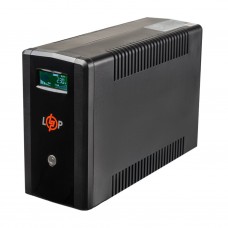 LP UL1250VA 4 Pro (720 Вт) LogicPower Джерело безперебійного живлення (ДБЖ)