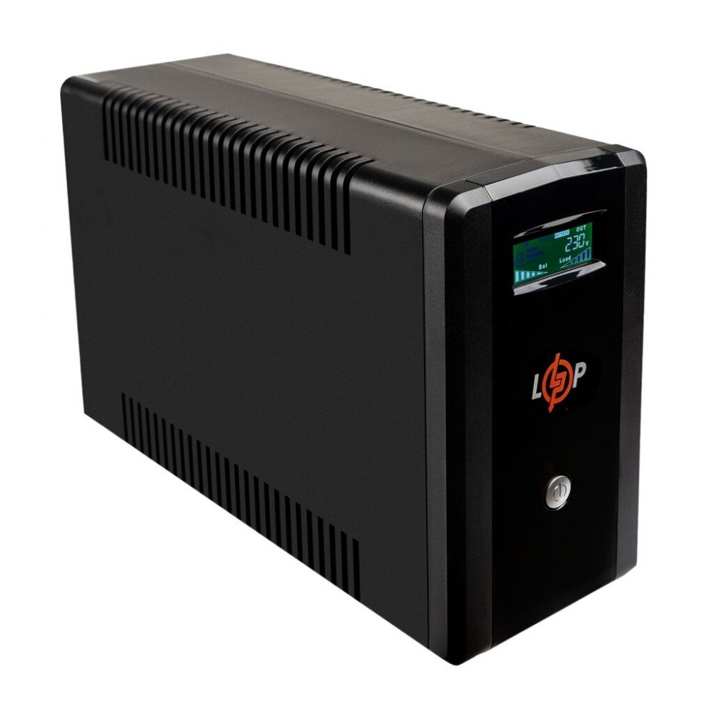 LP UL1250VA 4 Pro (720 Вт) LogicPower Джерело безперебійного живлення (ДБЖ)