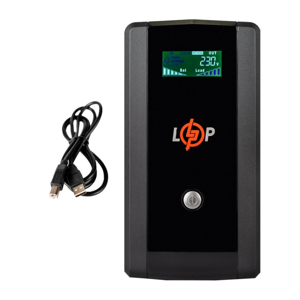 LP UL1250VA 4 Pro (720 Вт) LogicPower Джерело безперебійного живлення (ДБЖ)