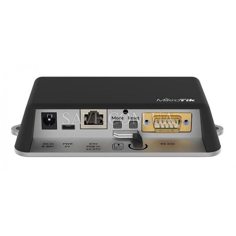 LtAP mini LTE kit MIKROTIK Автомобільний 3G/4G Wi-Fi роутер з GPS модулем та входами для зовнішніх антен
