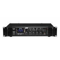 MA-60 DV AUDIO Трансляційний мікшер підсилювач
