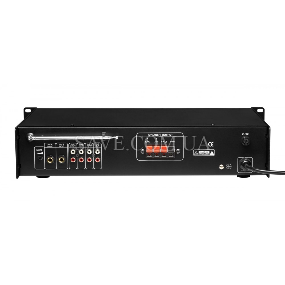 MA-60 DV AUDIO Трансляционный микшер усилитель