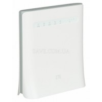 MF286 ZTE Стационарный 3G/4G Wi-Fi роутер с входом для MIMO антенны и аккумулятором