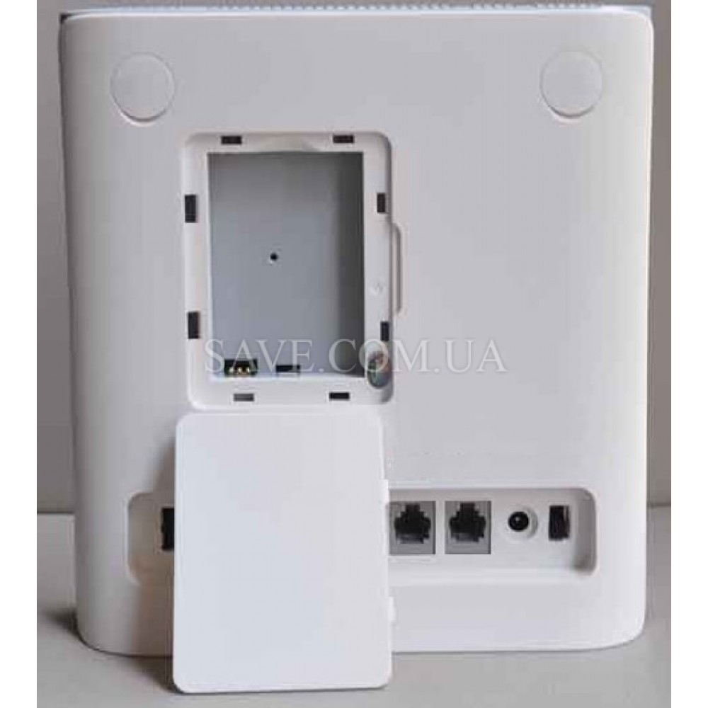 MF286 ZTE Стаціонарний 3G/4G Wi-Fi роутер з входом для MIMO антени та акумулятором